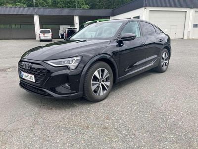 Gebraucht Audi Q8 e-tron Business 300 kW (408 PS) 2023 Schwarz SUV