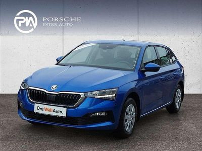 Gebraucht Skoda Scala Ambition 95 PS (69 kW) 2023 Mittelblau  metallic Kleinwagen