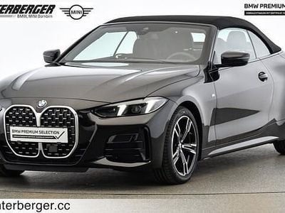 Gebraucht BMW 420 M Sport 184 PS (135 kW) 2025 Schwarz Cabrio