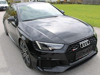 Schwarz Gebraucht 2018 Audi RS4 Kombi | € 56.990 (Etwas zu teuer)