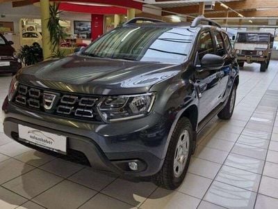Gebraucht Dacia Duster Essentiel 114 PS (83 kW) 2018 Grau SUV