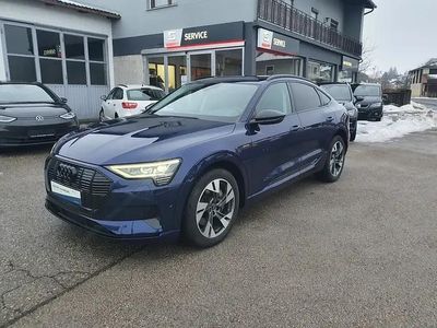 gebraucht Audi e-tron Sportback SB 55 quattro 95kWh Advanced