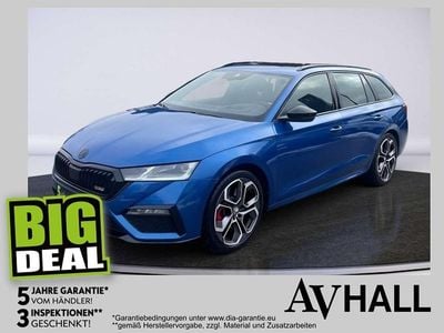 Blau Gebraucht 2024 Skoda Octavia RS Kombi | € 39.490 (Fairer Preis)