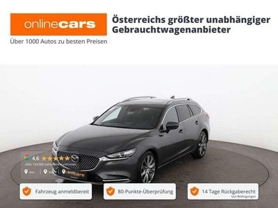 Grau Gebraucht 2018 Mazda 6 Exclusive-Line Kombi | € 21.290 (Guter Preis)