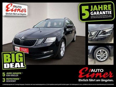 gebraucht Skoda Octavia Combi 1.6 TDI Ambition ABS ESP