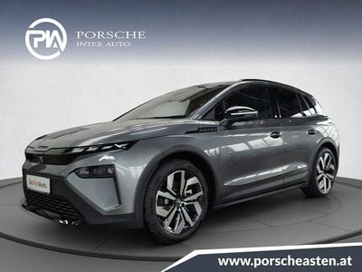 Mittelgrau metallic Neu 2025 Skoda Elroq SportLine SUV | € 48.460 (Etwas zu teuer)