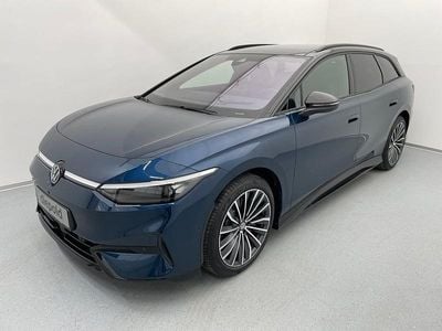 Mittelblau metallic Neu 2025 VW ID.7 Pro Kombi | € 56.880 (Etwas zu teuer)