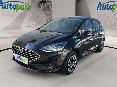 Schwarz Gebraucht 2023 Ford Fiesta Titanium Kleinwagen | € 19.990