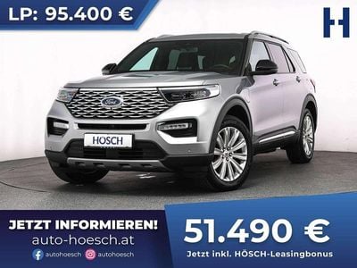 Silber Gebraucht 2023 Ford Explorer Platinum SUV | € 53.990