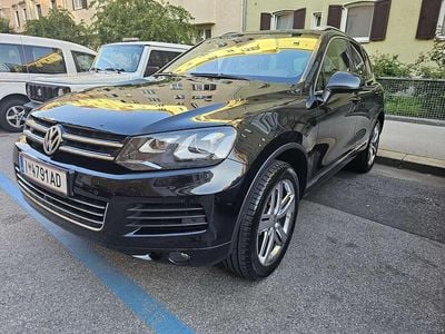Gebraucht VW Touareg 245 PS (180 kW) 2011 Schwarz SUV