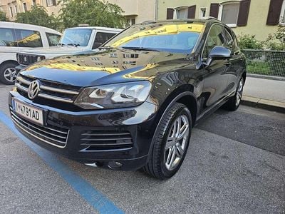 Schwarz Gebraucht 2011 VW Touareg SUV | € 16.490 (Teuer)