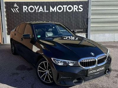 Schwarz Gebraucht 2021 BMW 316 Sport Line Limousine | € 26.990 (Teuer)