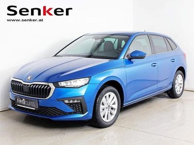 Neu Skoda Scala Selection 115 PS (84 kW) 2026 Mittelblau  metallic Kleinwagen