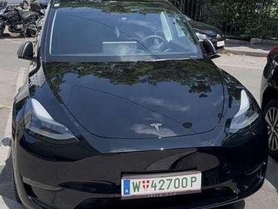 gebraucht Tesla Model Y AWD 79kWh Performance full CARBON grosse batterie