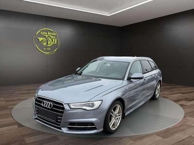 Gebraucht Audi A6 S-Line 190 PS (139 kW) 2017 Grau Kombi