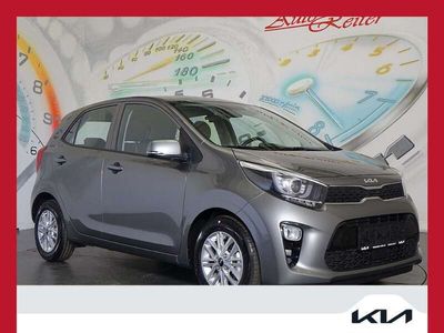 gebraucht Kia Picanto 1,0 DPI ISG Silber *KLIMATRONIC, BLUETOOTH*