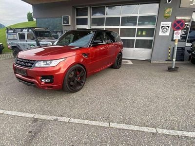Rot Gebraucht 2013 Land Rover Range Rover HSE Dynamic SUV | € 55.000 (Teuer)