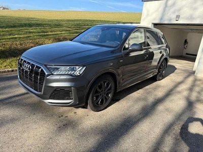 Gebraucht Audi Q7 S-Line 340 PS (250 kW) 2020 Grau SUV