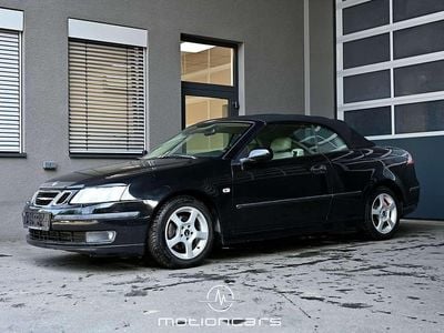 Schwarz Gebraucht 2004 Saab 9-3 Cabriolet Vector Cabrio | € 13.780