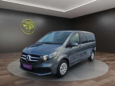 Grau Gebraucht 2021 Mercedes V220 Van / Kleinbus | € 42.980 (Superpreis)