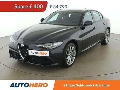 Schwarz Gebraucht 2023 Alfa Romeo Giulia Ti Limousine | € 34.390 (Superpreis)