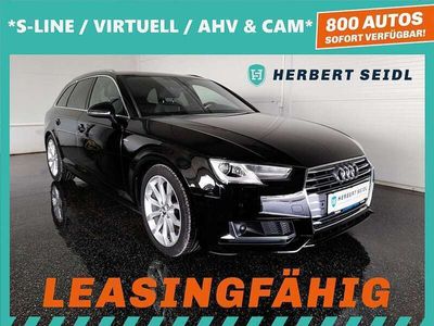 gebraucht Audi A4 Avant 20 TDI S-LINE S-tr. *VIRTUELL / NAVI / A...