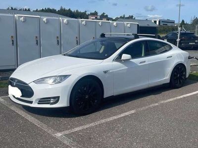 gebraucht Tesla Model S Model S90kWh mit neuem Akku+Supercharger GRATIS!
