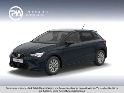 Neu Seat Ibiza Reference 80 PS (58 kW) 2026 Dunkelblau  normal Kleinwagen