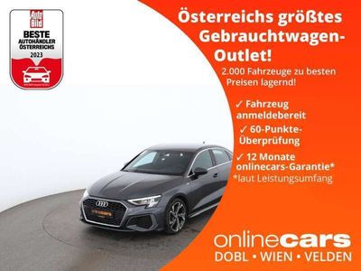 gebraucht Audi A3 Limousine 35 TFSI S-Line Aut LED RADAR NAVI