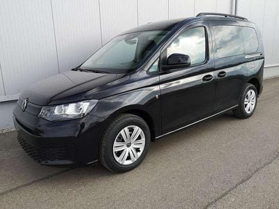 gebraucht VW Caddy Basis 2.0TDI DSG ACC Kam GV5 App AHK Reling 90 ...