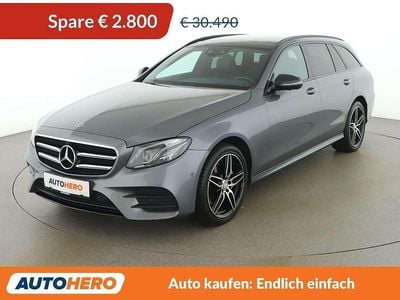 gebraucht Mercedes E220 T 4Matic AMG Line