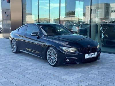 Schwarz Gebraucht 2017 BMW 430 M Sport Coupé | € 30.490 (Fairer Preis)