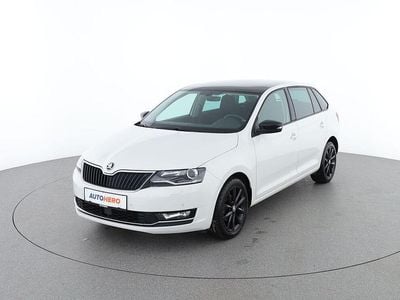 gebraucht Skoda Rapid Spaceback 1.0 TSI Sport
