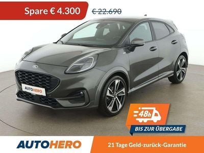 Grau Gebraucht 2023 Ford Puma ST-Line X SUV | € 18.390 (Guter Preis)