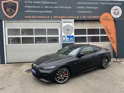 Blau Gebraucht 2022 BMW 440 M Sport Coupé | € 53.490