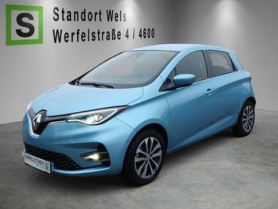 Blau Gebraucht 2021 Renault Zoe Intens Kleinwagen | € 14.990 (Fairer Preis)