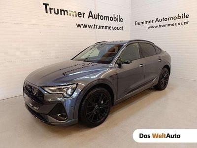 Gebraucht Audi e-tron S-Line 158 kW (215 PS) 2022 Grau SUV