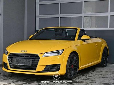 Gebraucht Audi TT Roadster Ambiente 179 PS (131 kW) 2017 Gelb Cabrio