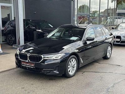 Schwarz Gebraucht 2022 BMW 518 Sport Line Kombi | € 33.990 (Fairer Preis)