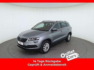 Grau Gebraucht 2021 Skoda Karoq Ambition SUV | € 20.750 (Superpreis)