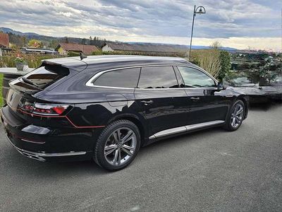 Gebraucht VW Arteon R-line 150 PS (110 kW) 2022 Schwarz Kombi