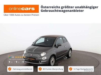 gebraucht Fiat 500C 500 Cabrio 1.2 8V Star XENON LEDER NAVI TEMP PDC