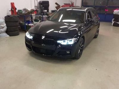 Gebraucht BMW 330 M Sport 258 PS (189 kW) 2016 Schwarz Kombi