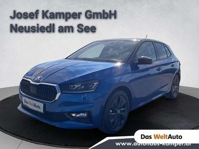 Mittelblau metallic Neu 2025 Skoda Fabia Selection Kleinwagen | € 23.990 (Teuer)