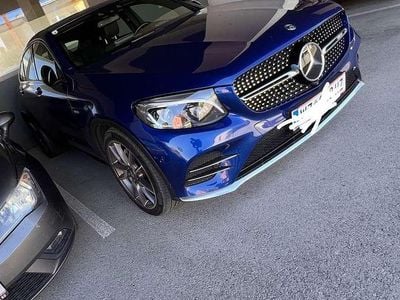 gebraucht Mercedes GLC43 AMG AMG Coupé 4MATIC