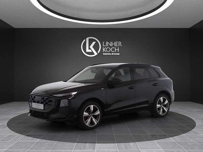 Gebraucht Audi Q3 S-Line 150 PS (110 kW) 2025 Schwarz SUV