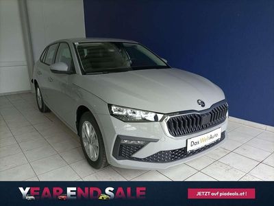 Gebraucht Skoda Scala Essence 95 PS (69 kW) 2025 Mittelgrau  normal Kleinwagen