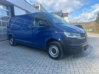 Gebraucht VW Transporter 150 PS (110 kW) 2021 Blau Van