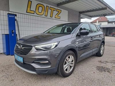Grau Gebraucht 2018 Opel Grandland X Innovation SUV | € 13.990 (Teuer)