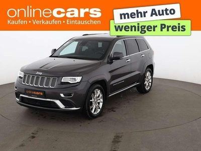 Gebraucht Jeep Grand Cherokee Summit 250 PS (183 kW) 2016 Grau SUV